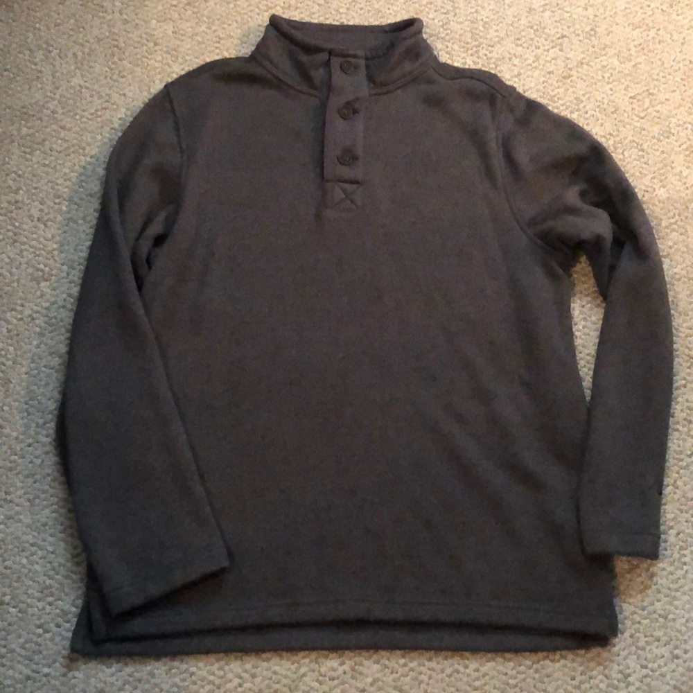 Men’s mock turtle neck